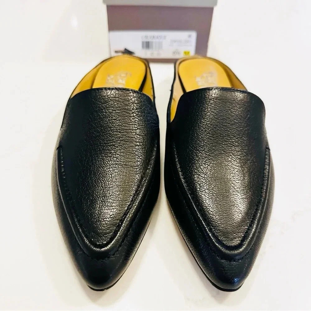 Franco Sarto Sela Slip On Mule | Black | 6.5 - Picture 6 of 10